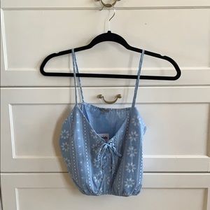 Charlotte Russe crop top